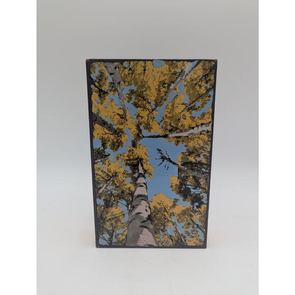 Houston Llew Spiritile Glass On Copper No. 208 Depth Perception Albert Einstein - Picture 1 of 6